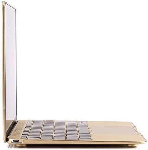 Case Ruban متوافق مع MacBook 12 بوصة A1534 - Slim Snap على غطاء الحماية الصلبة الصلبة ، صقيع واضح in Kuwait