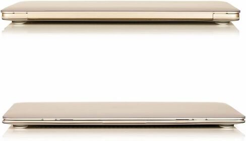 Case Ruban متوافق مع MacBook 12 بوصة A1534 - Slim Snap على غطاء الحماية الصلبة الصلبة ، صقيع واضح in Kuwait
