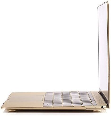 Case Ruban متوافق مع MacBook 12 بوصة A1534 - Slim Snap على غطاء الحماية الصلبة الصلبة ، صقيع واضح in Kuwait