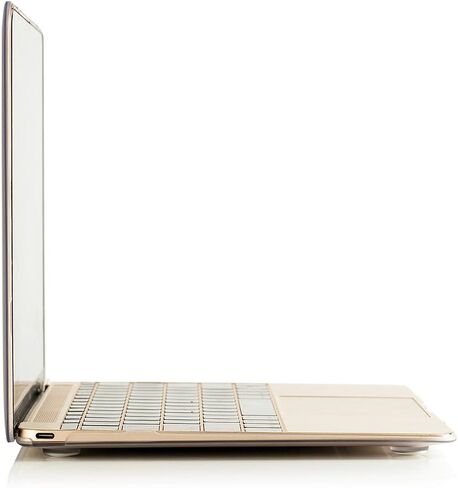 Case Ruban متوافق مع MacBook 12 بوصة A1534 - Slim Snap على غطاء الحماية الصلبة الصلبة ، صقيع واضح in Kuwait