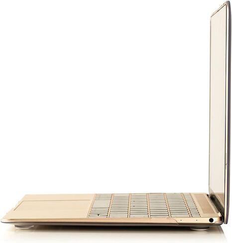 Case Ruban متوافق مع MacBook 12 بوصة A1534 - Slim Snap على غطاء الحماية الصلبة الصلبة ، صقيع واضح in Kuwait