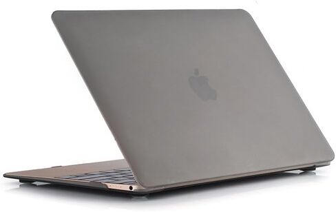 Case Ruban متوافق مع MacBook 12 بوصة A1534 - Slim Snap على غطاء الحماية الصلبة الصلبة ، صقيع واضح in Kuwait
