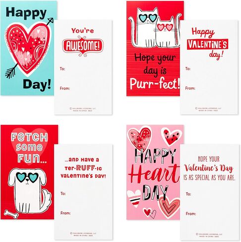 Hallmark Harry Potter Valentines Day Cards and Mailbox for Kids School Classroom Exchange (1 Box, 32 Valentine Cards, 35 Stickers, 1 Teacher Card) in Saudi Arabia