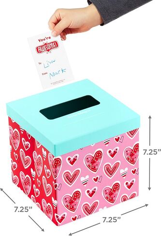Hallmark Harry Potter Valentines Day Cards and Mailbox for Kids School Classroom Exchange (1 Box, 32 Valentine Cards, 35 Stickers, 1 Teacher Card) in Saudi Arabia