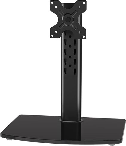 MOUNT PRO Single Monitor Stand Fits Max 32 inch Computer Screen, Free-Standing Monitor Desk Stand, Monitor Mount with Height Adjustable, Swivel, Tilt, Rotation, VESA Monitor Stand 100x100 in Kuwait