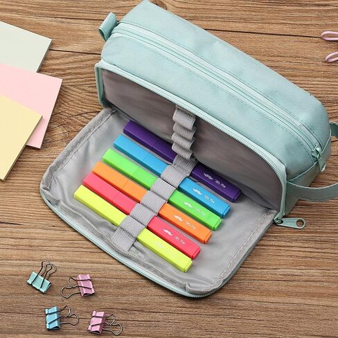 Mr. Pen- Aesthetic Highlighters, 6 pcs, Chisel Tip, Vintage Colors, No Bleed Bible Highlighter Pastel, Highlighters Assorted Colors, Pastel Highlighter Set, Cute Highlighters in Saudi Arabia