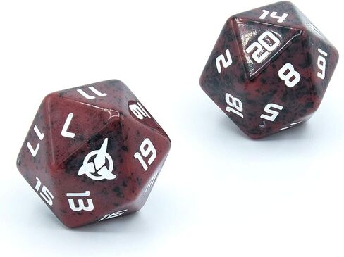 Modiphius Entertainment Star Trek Adventures: Captain Kirk's Tunic Dice - 6 Piece Roleplaying Dice Set, Green (MUH052045) in Kuwait