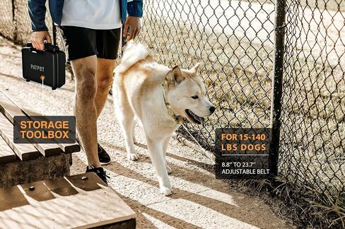 PATPET Dog Shock Collar with Remote 3/4 Mile Range Dog Training Collar Include Rechargeable Waterproof E Collar, Outdoor Training Shock Collar for Large Dogs Camouflage (15-140 lbs) in Saudi Arabia