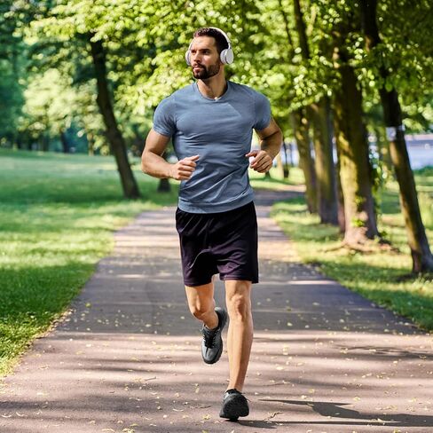 أحذية FitVille واسعة للغاية للرجال للمشي لمسافات طويلة، أحذية المشي لمسافات طويلة بأربطة سريعة، أحذية رياضية سهلة الارتداء مع دعم للقوس وصندوق إصبع واسع للتخييم، والمشي في الطبيعة in Kuwait