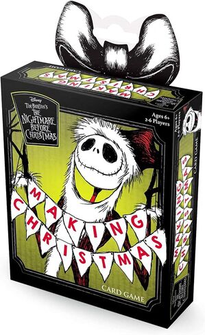 Funko Tim Burton’s The Nightmare Before Christmas: Making Christmas Card Game in Saudi Arabia