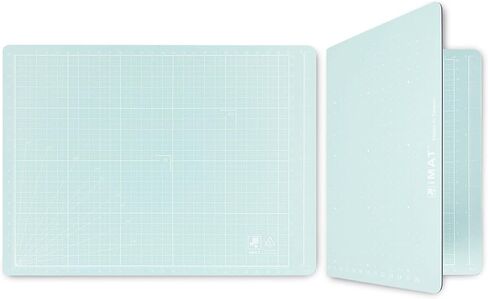 Imat Flip Cutting Mat Note ، A4 (إصدار CM) ، 9 "x12" (22 × 30 سم) ، طي ، مناسب للحرف الصغيرة ، صنع دفتر ملاحظات ، نماذج ، ومشروع قصاصات (روز وردي) in Saudi Arabia