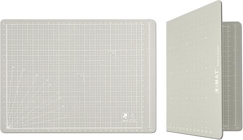 Imat Flip Cutting Mat Note ، A4 (إصدار CM) ، 9 "x12" (22 × 30 سم) ، طي ، مناسب للحرف الصغيرة ، صنع دفتر ملاحظات ، نماذج ، ومشروع قصاصات (روز وردي) in Saudi Arabia