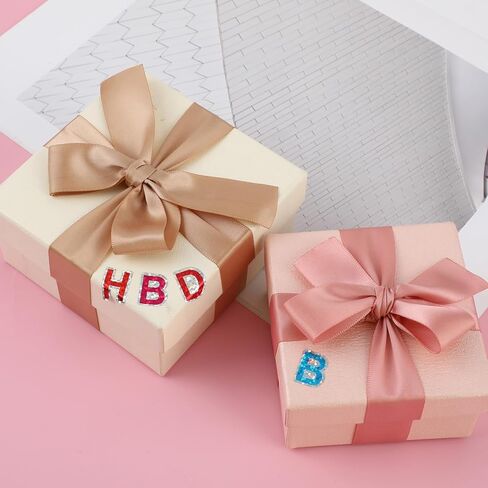 Bewudy 40 قطعة ملصقات الأبجدية ، ملصقات رسائل ملونة ، ملصقات أبجدية لاصقة ، ملصقات رسائل فينيل أرقام البريد الإلكترونيات ملصقات DIY Crafts Making Decals for Classroom Decor (40) in Kuwait