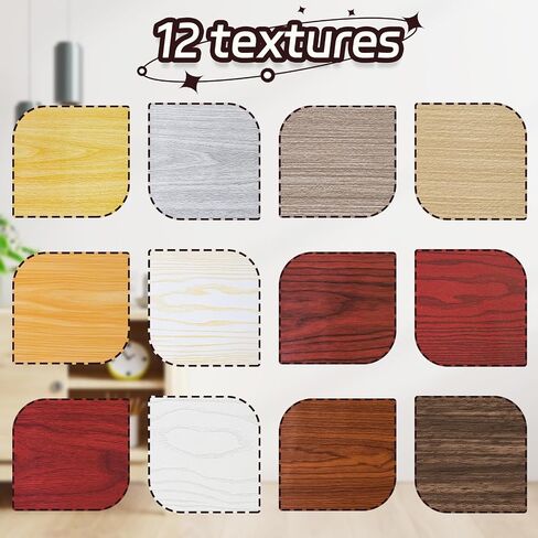 15.75 inch X 9.8 ft Wood Grain Tape, Self Adhesive Wood Tape for Furniture, Wood Grain Repair Tape for Doors,Tables,Chairs,Floors, Handmade Craft,DIY Projects(Wine Red) in Saudi Arabia