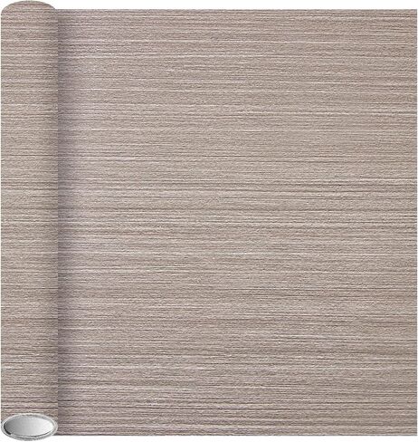 15.75 inch X 9.8 ft Wood Grain Tape, Self Adhesive Wood Tape for Furniture, Wood Grain Repair Tape for Doors,Tables,Chairs,Floors, Handmade Craft,DIY Projects(Wine Red) in Saudi Arabia