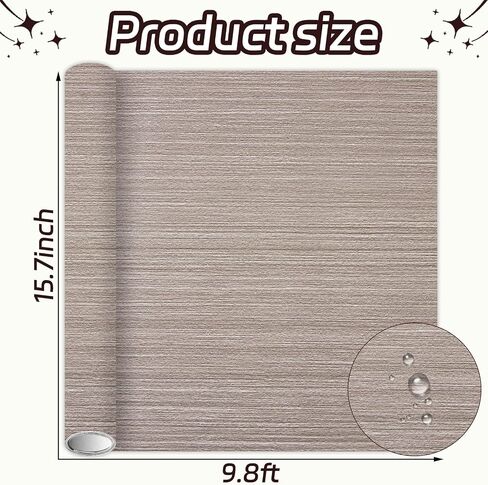15.75 inch X 9.8 ft Wood Grain Tape, Self Adhesive Wood Tape for Furniture, Wood Grain Repair Tape for Doors,Tables,Chairs,Floors, Handmade Craft,DIY Projects(Wine Red) in Saudi Arabia