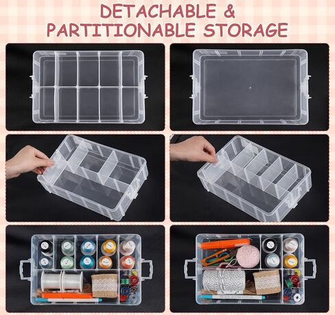 60 Spools Embroidery Machine Thread 500M (550Y), Sewing Thread Assortment with Clear Plastic Storage Box, Thread for Embroidery Sewing Machine in Saudi Arabia