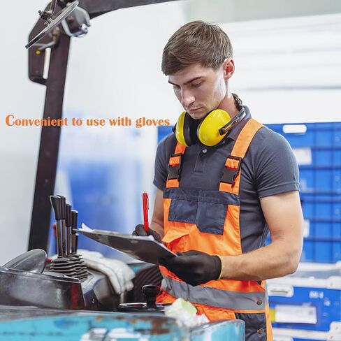 أقلام الدهون الكبيرة - استقرار الكتابة المحسّن لالتهاب المفاصل والمسنين السهل الكثيف القبضة 3pcs الأزرق in Kuwait