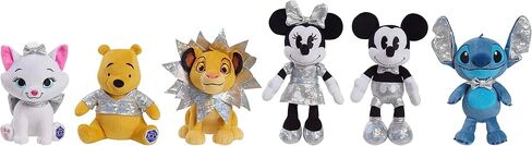 Disney100 Years of Wonder Mickey Mouse Small Plush Stuffed Animal, Kids Toys for Ages 2 Up by Just Play in Saudi Arabia