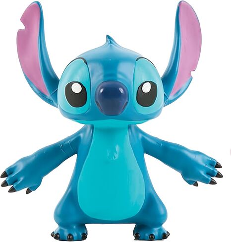 FleXfigs: Stitch & Angel - 2 Character Pack - Disney: Lilo & Stitch Articulated Action Figures, Flex It - Pose It!, Collectible Toy Miniatures, Kid 3+ in Kuwait
