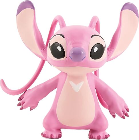 FleXfigs: Stitch & Angel - 2 Character Pack - Disney: Lilo & Stitch Articulated Action Figures, Flex It - Pose It!, Collectible Toy Miniatures, Kid 3+ in Kuwait