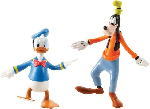 Flexfigs: Stitch & Angel - 2 Pack -Pack - Disney: Lilo & Stitch Action Action Figures ، Flex It - in Kuwait