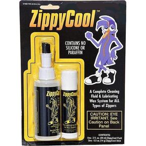 YKK Zippy Cool ~ Cleaning Fluid & Lubricating Stick, The Complete Zipper Care System