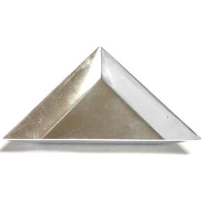 Triangle Tray Bead Scoop Sort Beading Tools Aluminum