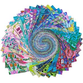 Kaffe Fassett x The Original Morris & Co. Design Roll 40 2.5-inch Strips Jelly Roll FreeSpirit