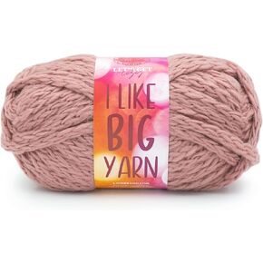Lion Brand Yarn I Like Big Yarn, Chiffon