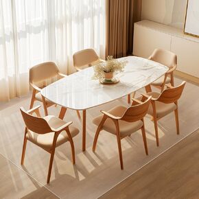 SHAREWIN Office Chair Mat for Hardwood Floor Extra Large Desk Chair Mats 63" x 51" for Home, Heavy Duty Rolling Chair Mat for Hard Wood/Tile Floor Protector, Clear PVC and Easy to Clean