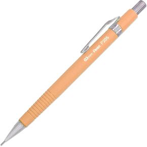 Pentel P205-97F قلم رصاص أوتوماتيكي ميكانيكي - مجموعة الأزهار الباستيل - Nasturtium (برتقالي باستيل) - واحد