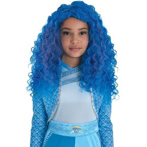 Party City Chloe Wig - Descendants 4 The Rise of Red - Vibrant Blue Curls for Girls' Costumes & Events