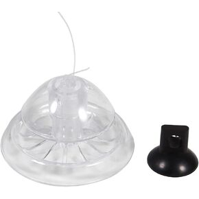 Snail Catcher, Transparent Snail Trap Aquarium Snail Trap Snail Box Leech Planarian Catch Box for Fish Tank