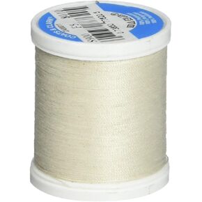 Coats Thread & Zippers Dual Duty XP General Purpose Thread, 125-Yard, Natural