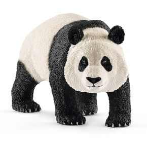 Schleich Wild Life, Animal Figurine, Animal Toys for Boys and Girls 3-8 Years Old, Male Panda, Ages 3+