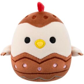 Squishmallows 2025 Original 8-Inch Easter A Squad Plush - Collectible Soft & Squishy Mini Stuffed Animal Toy - Add to Your Squad - Gift for Kids, Girls & Boys (Eaton The Teal Bunny Latte)