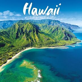 Carousel Calendars, Hawaii 2025 Wall Calendar