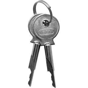 Swansea 202 Replacement Keys for Outdoor Bulletin Boards,2 PCS