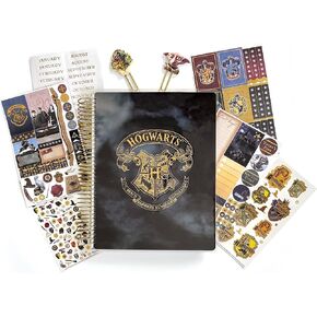 Paper House Productions Harry Potter Marauder's Map 12 Month Undated Planner Set with Month and Event Flag Stickers and More!