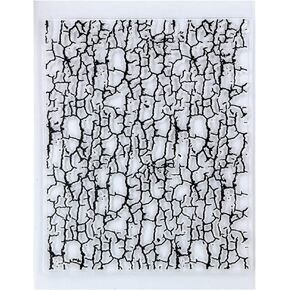 Crack Background Clear Stamps for Card Making Decoration and DIY Scrapbooking 3022423