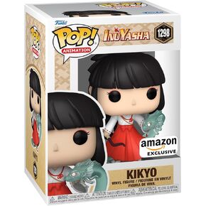 Funko POP! Animation: Inuyasha - Kikyo - Glow in The Dark - Translucent - Collectable Vinyl Figure - Gift Idea - Official Merchandise - for Kids & Adults - Anime Fans