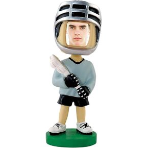 Neil Enterprises Inc. Male Lacrosse Photo Bobble Head