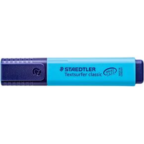 STAEDTLER 364-35 Textsurfer Classic Highlighter - Turquoise (Box of 10)