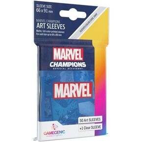 Marvel Art Sleeves: Marvel Blue