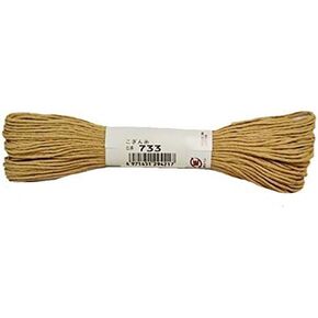 Olympus Kogin Sashiko Thread - Tan # 733 - Japanese Embroidery & Quilting