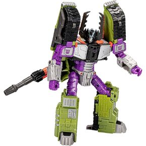 Transformers Toys Legacy Evolution Leader Armada Universe Megatron Toy, 7-inch, Action Figure for Boys and Girls Ages 8 and Up