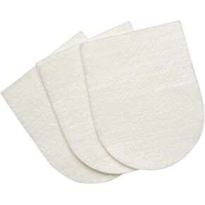 HEALERS PetCare Gauze Insert Bandages for Dog Booties | Protects Dogs Paws, X-Small, Boot Gauze