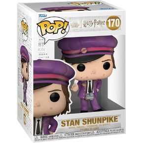 Funko POP! Movies: Harry Potter Prisoner of Azkaban - Stan Stanley Stan Shunpike - Collectable Vinyl Figure - Gift Idea - Official Merchandise - for Kids & Adults - Movies Fans