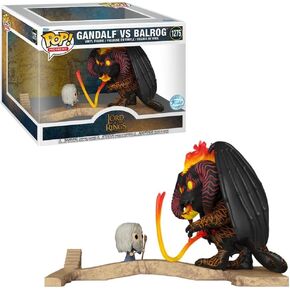 Funko Pop! Moments: Lord of The Ring - Gandalf vs Balrog (Special Edition) #1275 Vinyl Figure